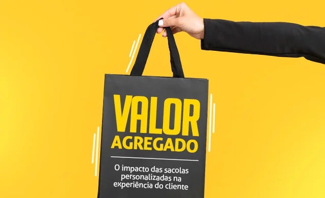 Valor agregado: O impacto das sacolas personalizadas na experiência do cliente