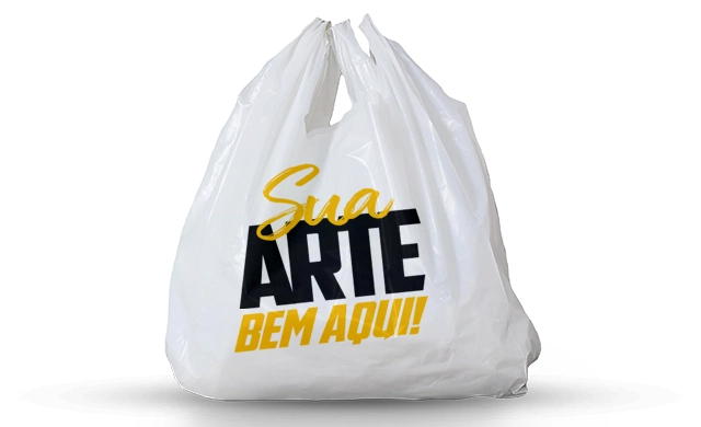 Sacolas plásticas personalizadas: como transformar um item comum em ferramenta de marketing
