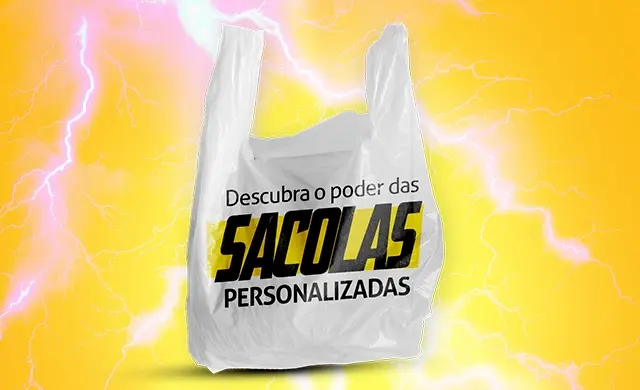 Sacolas personalizadas para experiências de compra únicas