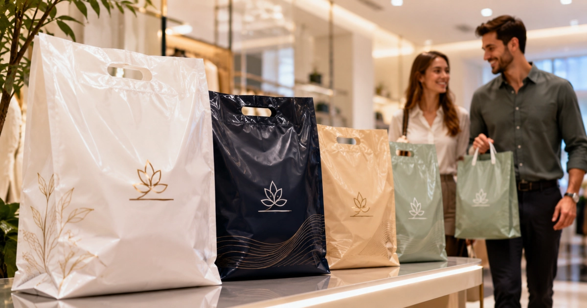 Sacolas plásticas personalizadas: como transformar um item comum em ferramenta de marketing