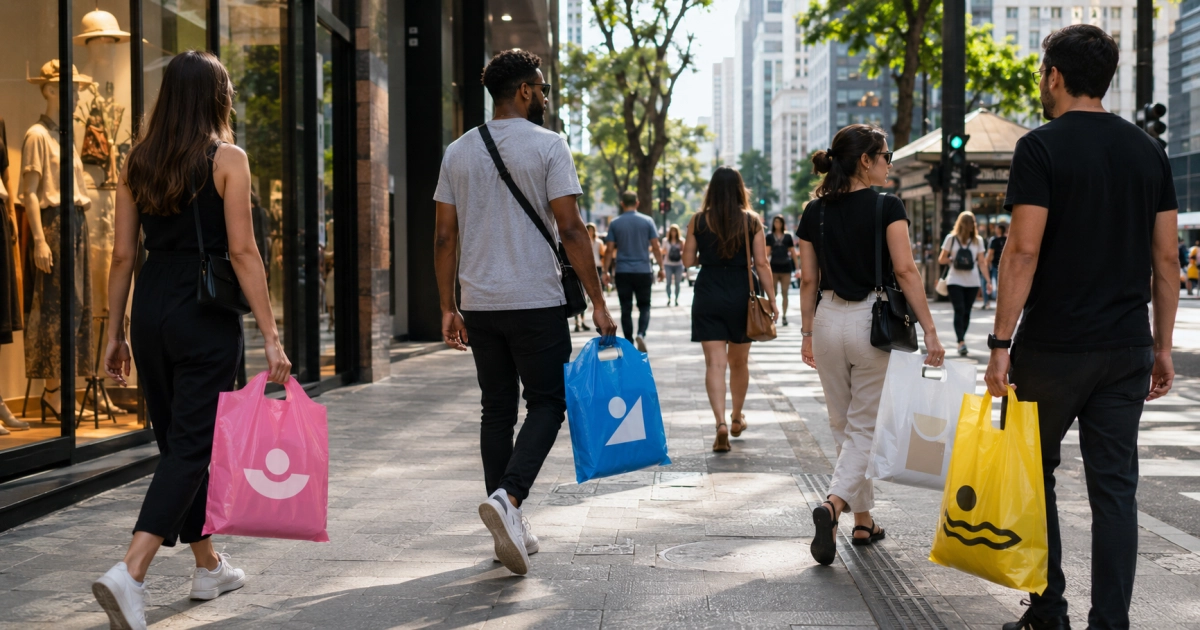 Sacolas personalizadas x comÃ©rcio varejista: entenda a importÃ¢ncia dessa relaÃ§Ã£o