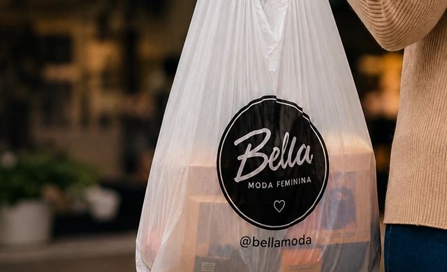 Sacola personalizada: por que ela continua divulgando sua marca depois da venda?