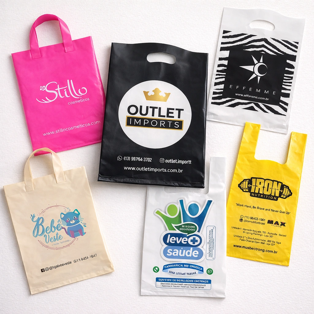 Sacolas Plásticas