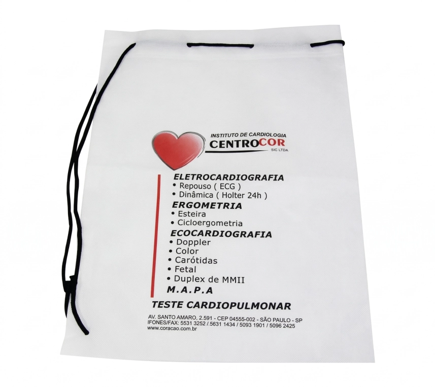 Sacola Mochila Personalizada